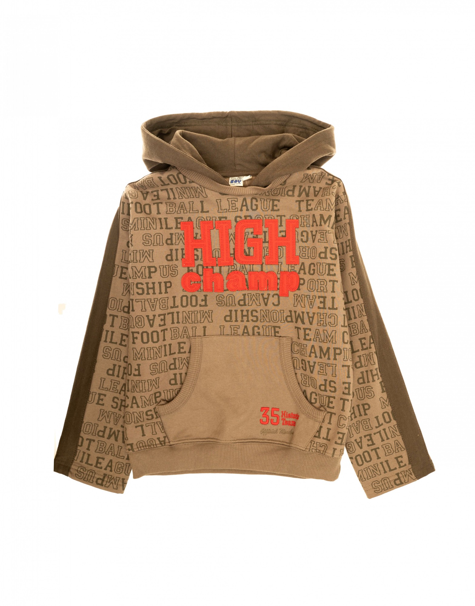 

Худи Losan Mc baby boys (92-8548/184p) Светлый хаки 6 Years-116 см