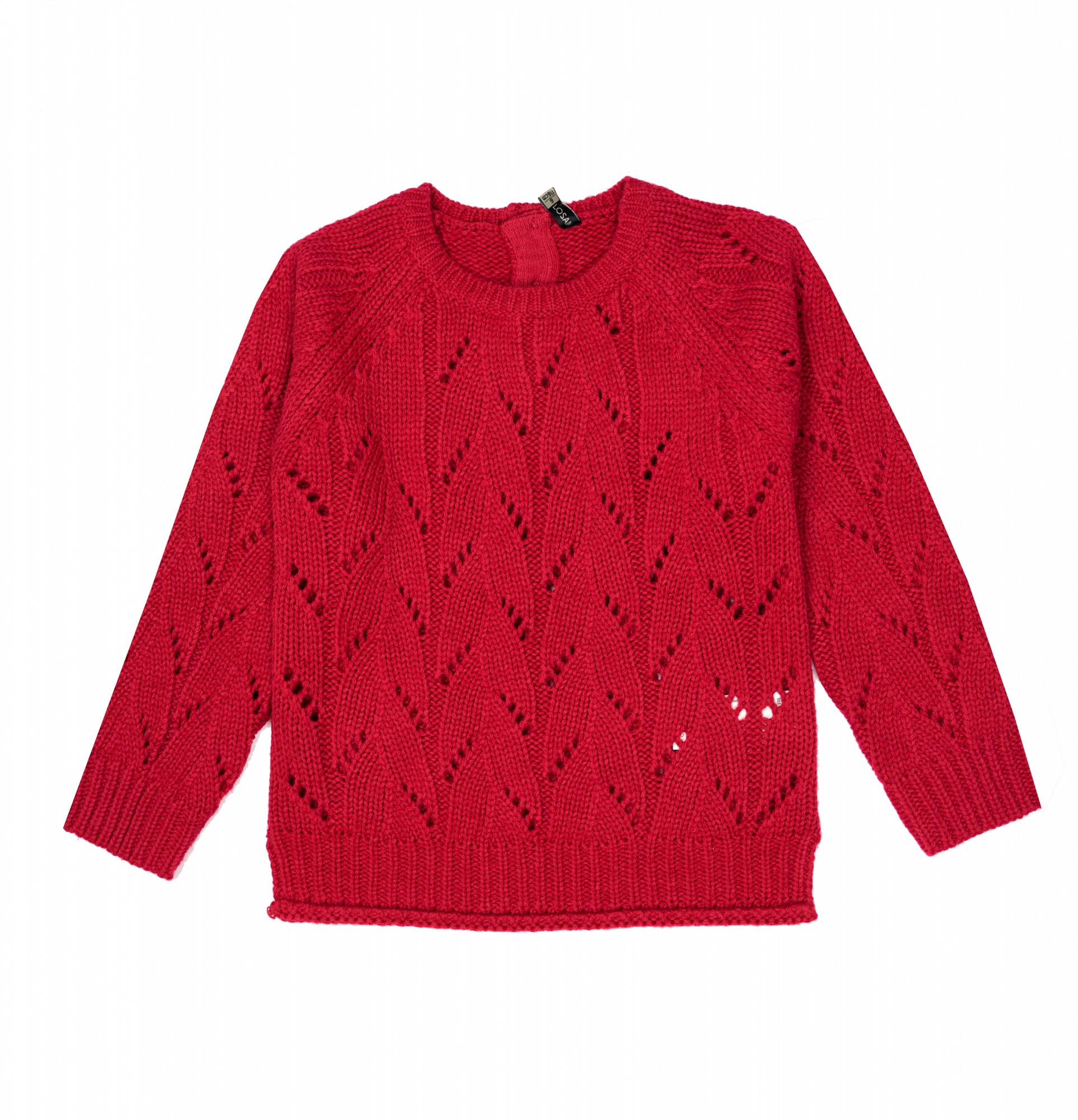 

Свитер Losan Kids girls (526-5000AD/604) Темно-малиновый 6 Years-116 см