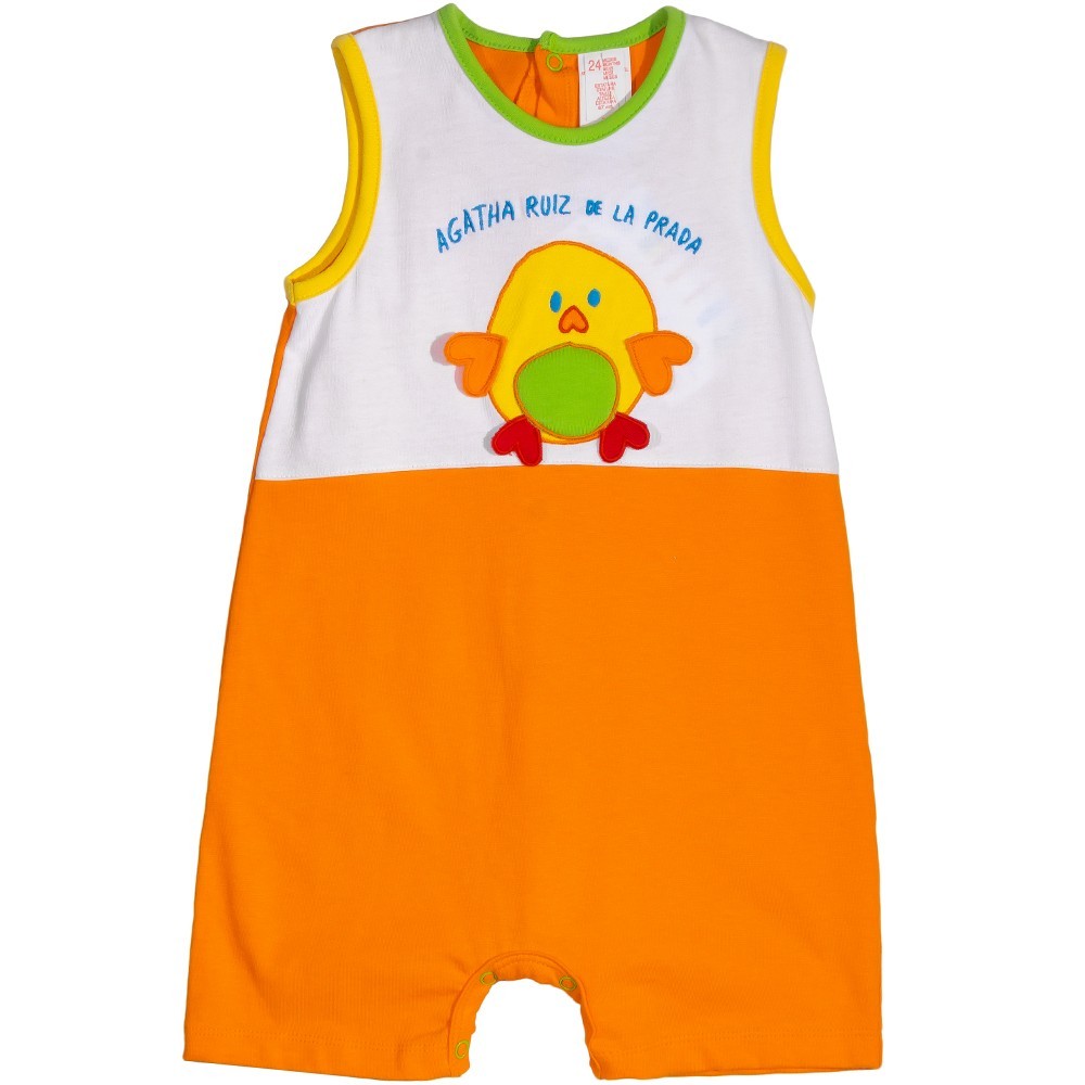 

Песочник AGATHA RUIZ DE LA PRADA Agatha (7393) Апельсиновый M6-68 см