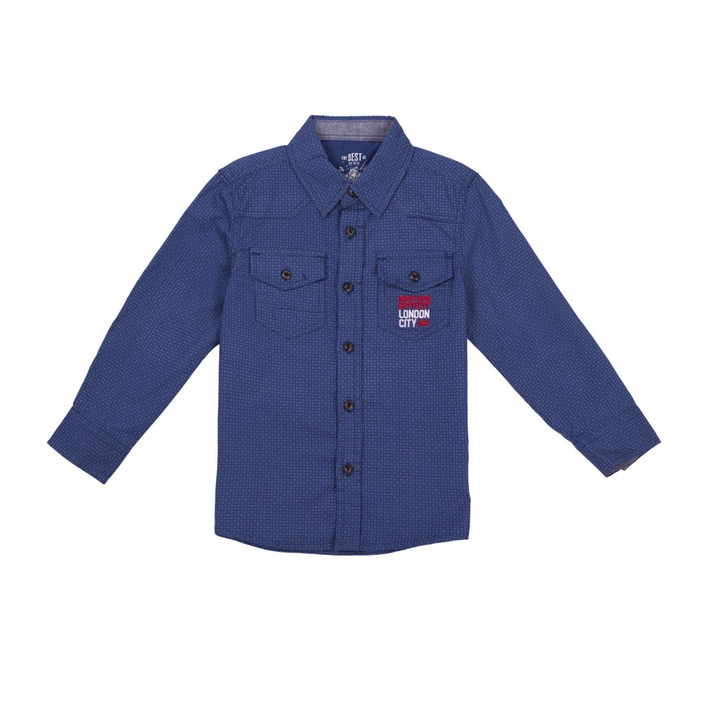 

Рубашка Losan Kids boys (525-3012AC/709) Темно-синий 4 Years-104 см
