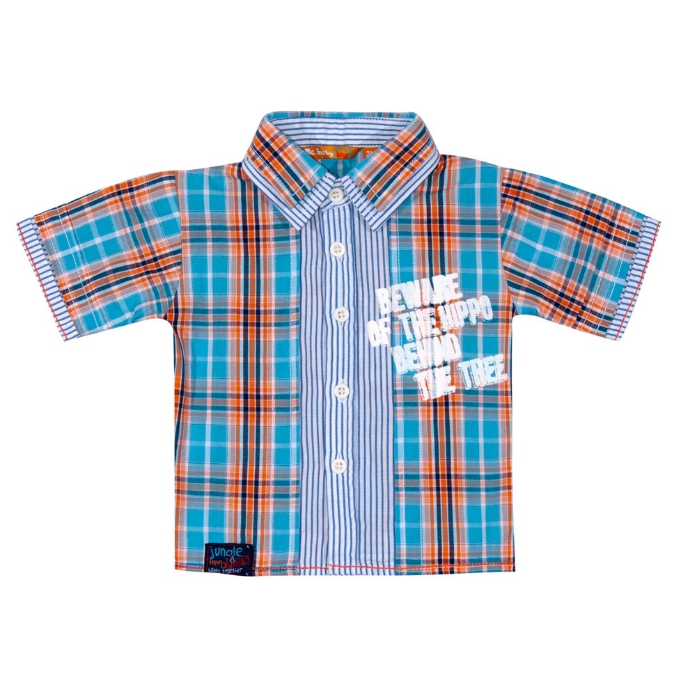 

Рубашка Losan Mc baby boys (017300103/39) Бирюзовый M3-62 см