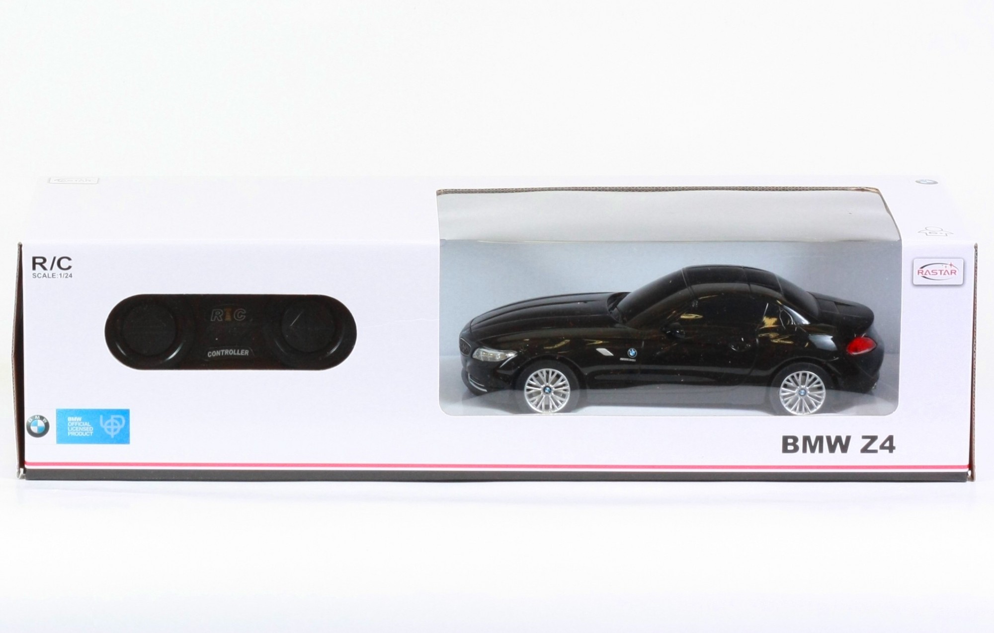 

Модель машины 1:24 на управлении BMW Z4 RASTAR (39700/BLACK) черный