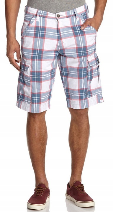 

Шорты Wrangler Cargo Shorts Regular Fit Голубой 32-00