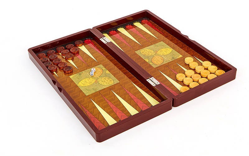 

Нарды деревянные Карта (48*48 см) CS-5998
