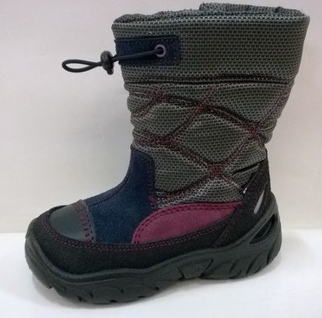 

Сапоги Котофей 364919-44 23 серые