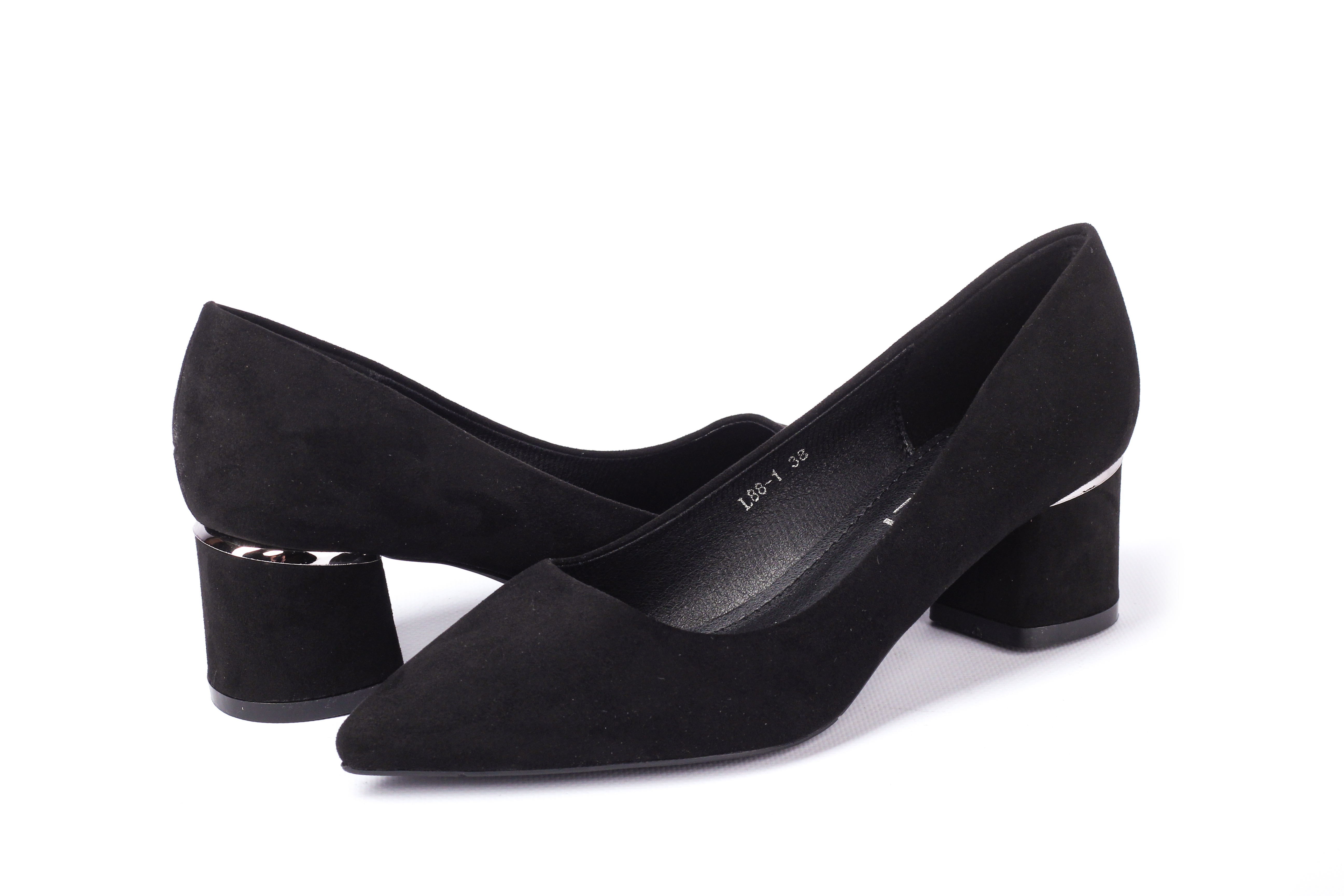 

Туфли STILLI L89-1BLACK черный 39 2000903977148