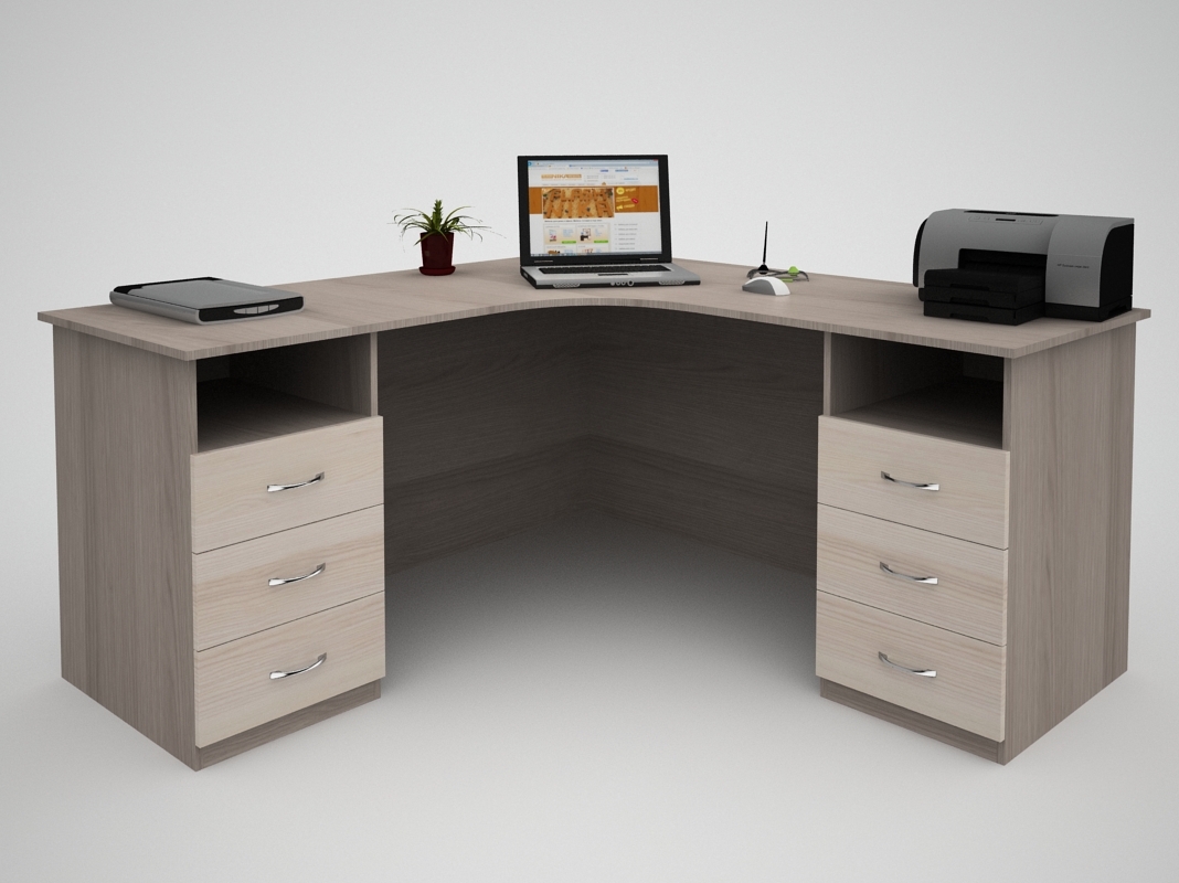 

Офисный стол FLASHNIKA СБ-39 (1600мм x 1600мм x 750мм)