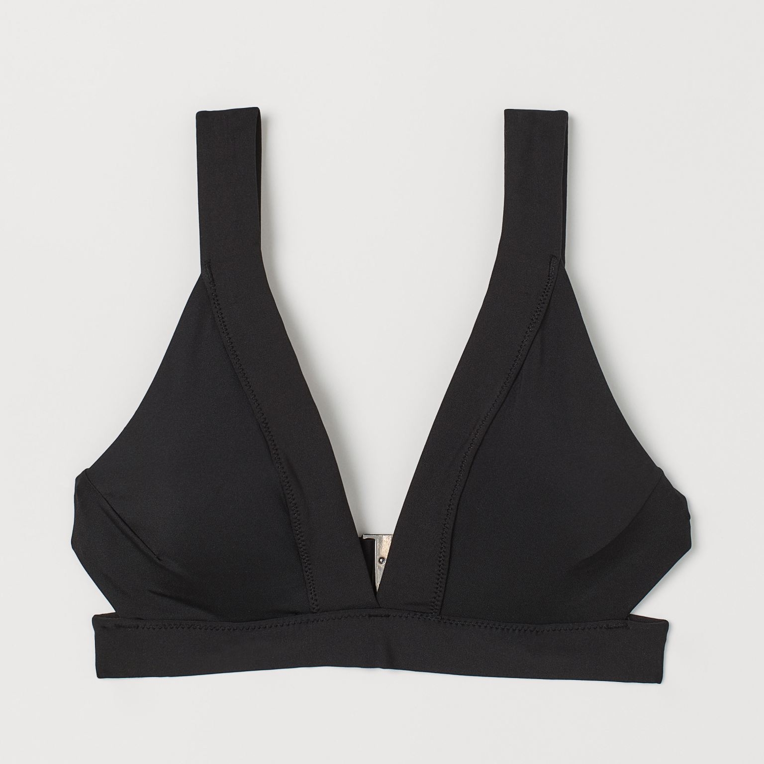 

Верхняя часть купальника H&M 1812-7994171  Черная, Верхняя часть купальника H&M 1812-7994171 38 Черная