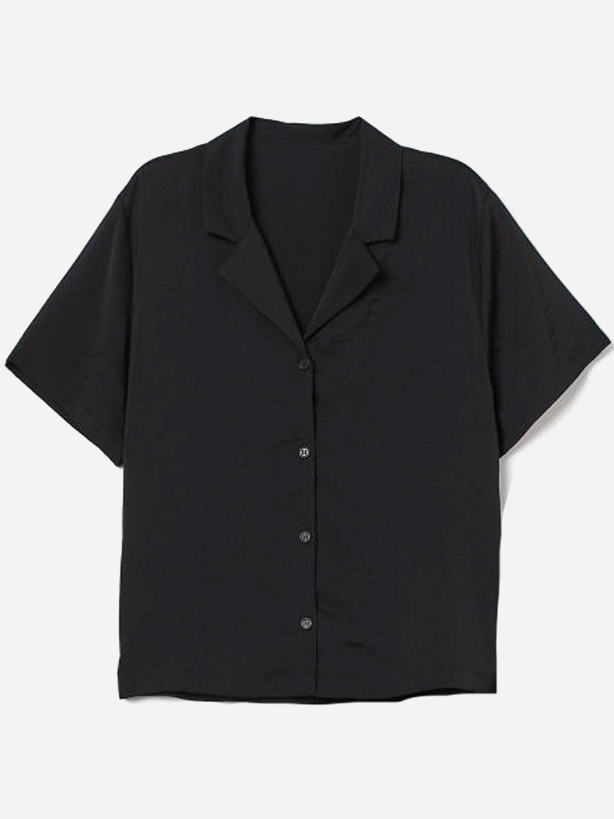 

Ночная рубашка H&M 2005-78509002 L Черная