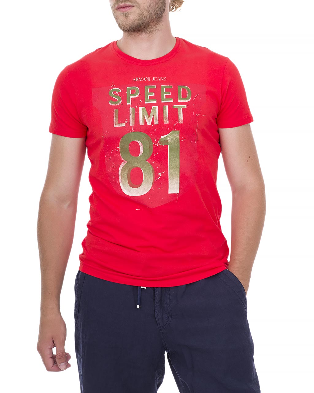 

Футболка чоловіча ARMANI JEANS (A6H13-MV-E4/5) Червоний, Футболка чоловіча ARMANI JEANS (A6H13-MV-E4/5) Червоний M
