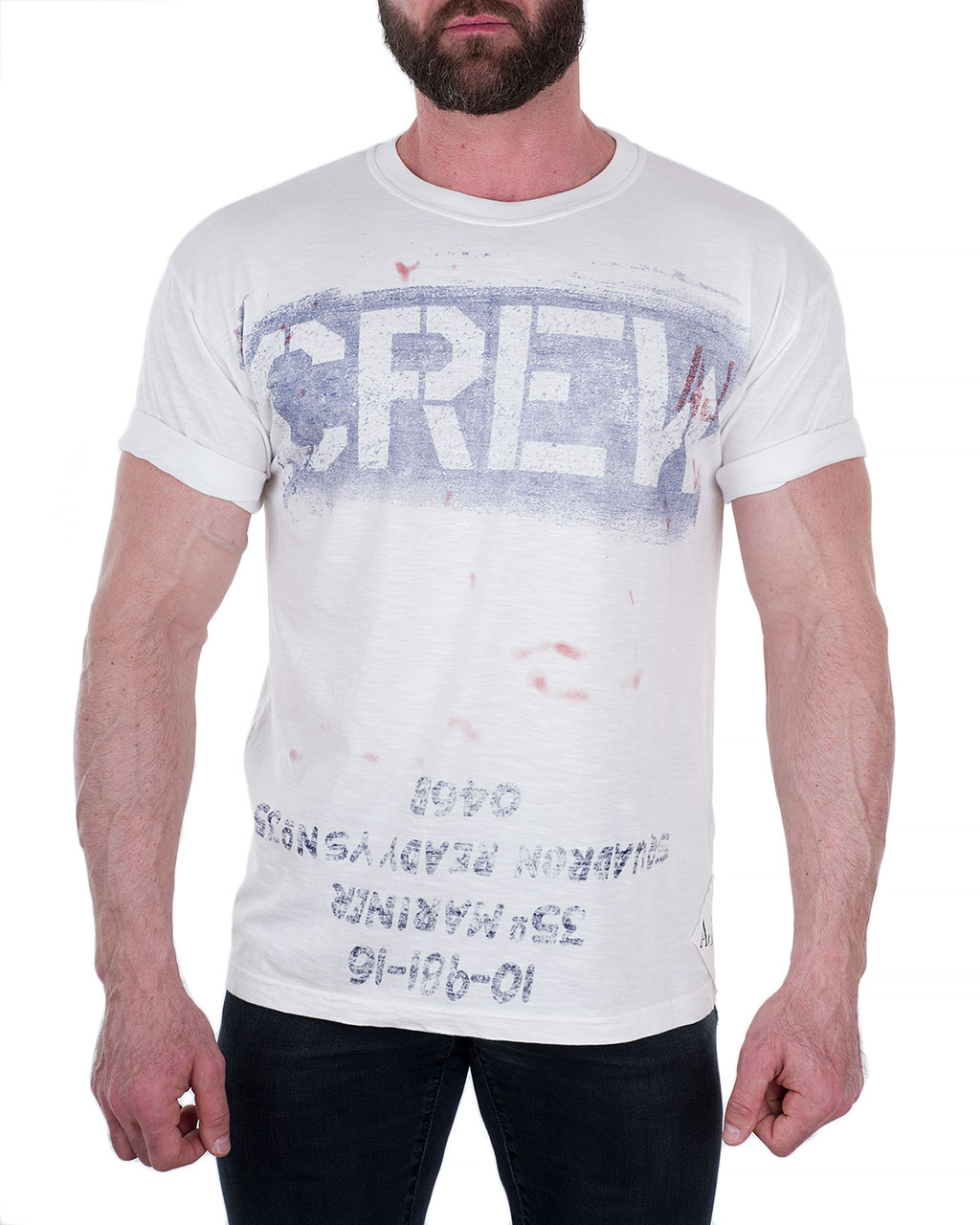 

Футболка чоловіча ARMANI JEANS (C6H4B-1G/6) XXXL