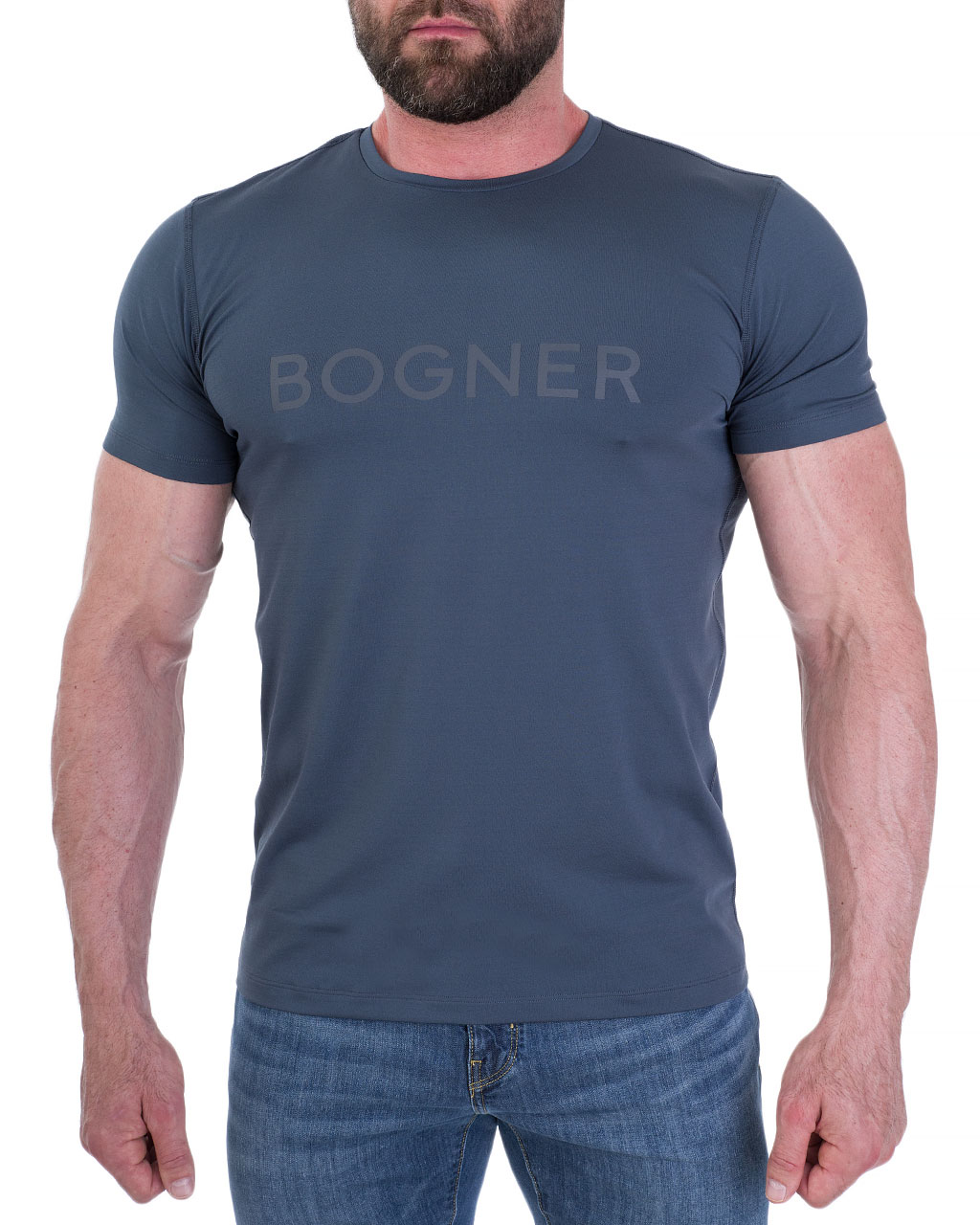 

Футболка чоловіча BOGNER (5115-4991-425/91) Сірий XXL