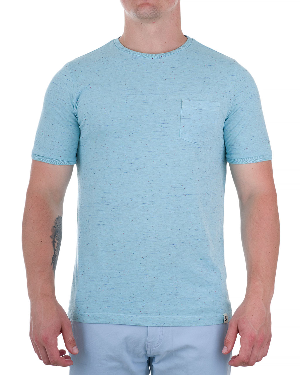 

Футболка чоловіча COLOURS & SONS (9119-430-500/92) Блакитний XXL