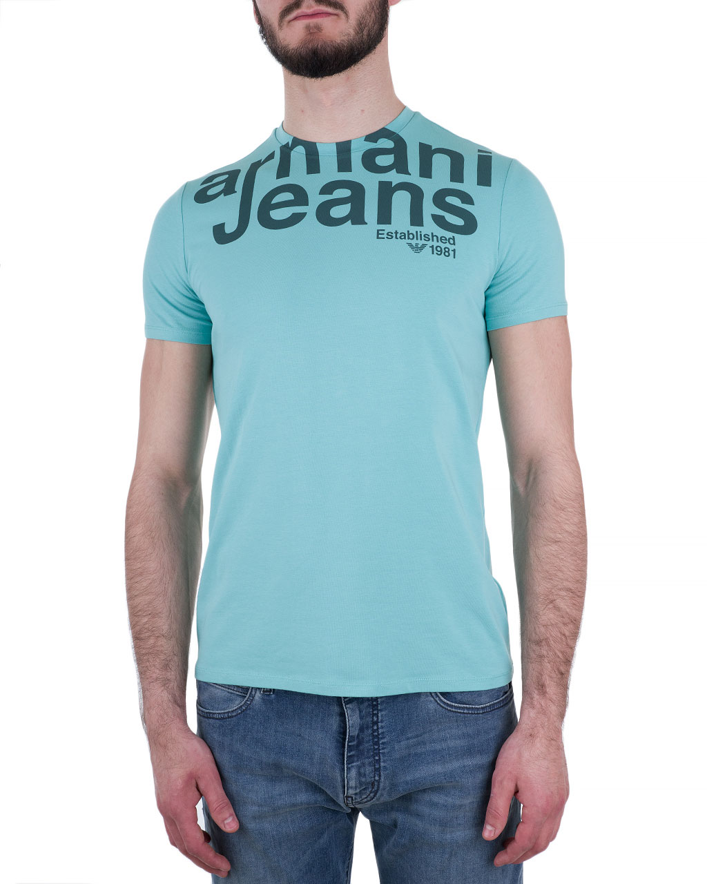 

Футболка чоловіча ARMANI JEANS (3Y6T10-6JOAZ-1802/7) XXXL