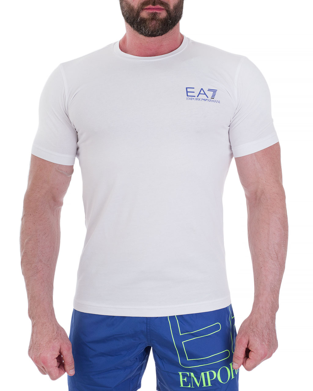 

Футболка чолвіча ARMANI EA7 (3GPT08-PJ03Z-1100/92-1) Білий, Футболка чолвіча ARMANI EA7 (3GPT08-PJ03Z-1100/92-1) Білий S