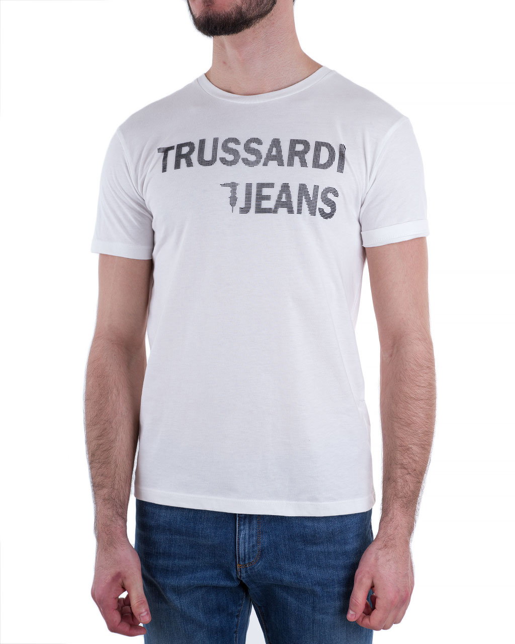 

Футболка чоловіча TRUSSARDI JEANS (52T00242-1T001675-W001/9) Білий, Футболка чоловіча TRUSSARDI JEANS (52T00242-1T001675-W001/9) Білий XL