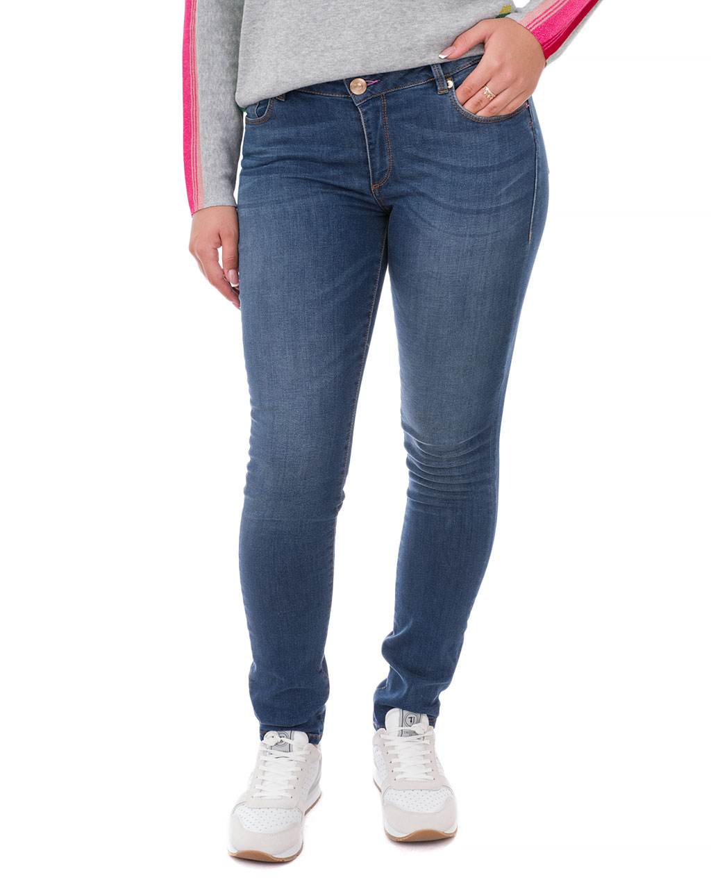 

Джинси жіночі TRUSSARDI JEANS (56J00001-1T001452-U247/8-92) Синій, Джинси жіночі TRUSSARDI JEANS (56J00001-1T001452-U247/8-92) Синій 29