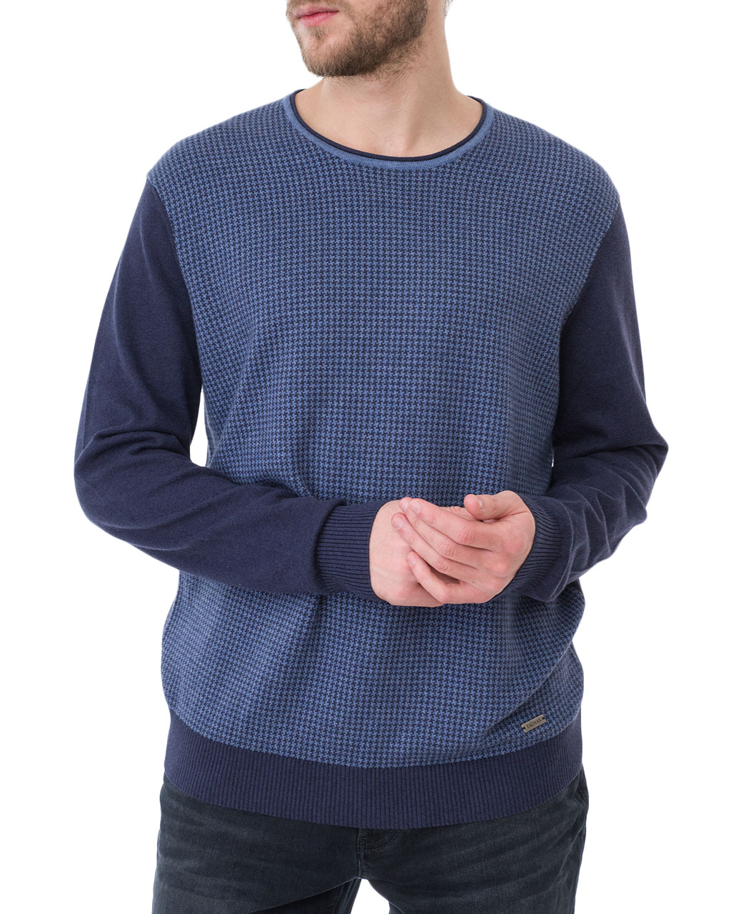 

Джемпер чоловічий RAGMAN (742485-070/19-20) Синій XXXL
