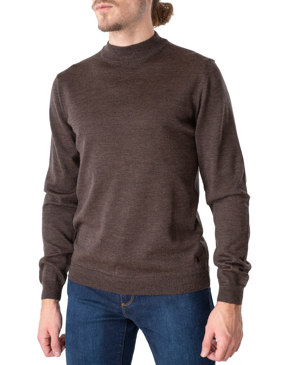 

Джемпер чоловічий RAGMAN (240860-080/20-21) Коричневий XXL