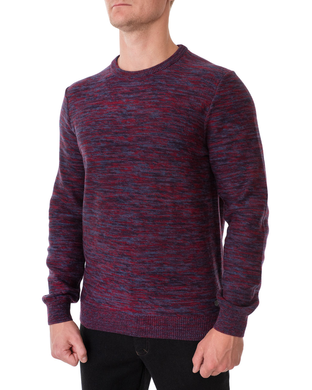 

Джемпер чоловічий MARVELIS (6300-65-38/20-21) Бордовий XXXL