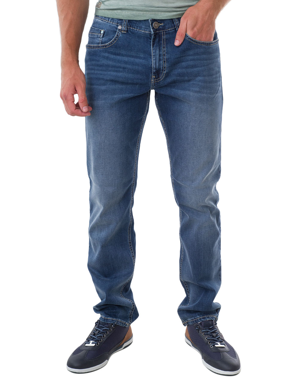 

Джинси чоловічі BASEFIELD (219015217-609/20) Синій 34/32