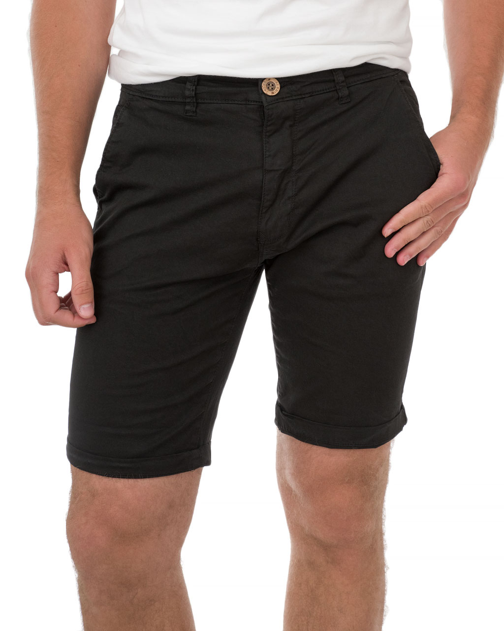 

Шорти чоловічі BLEND (20707995-black/91) Чорний XXL