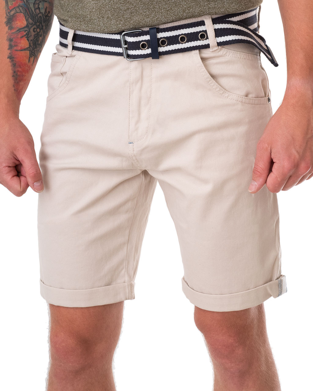 

Шорти чоловічі E-BOUND (145044 - beige/20) Бежевий, Шорти чоловічі E-BOUND (145044 - beige/20) Бежевий 38