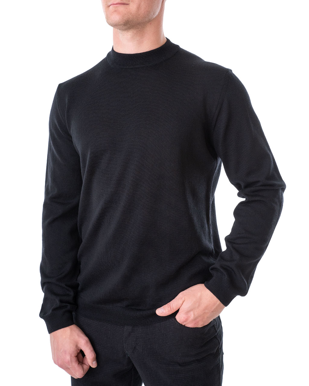 

Гольф чоловічий RAGMAN (240860-009/19-20) Чорний XXL