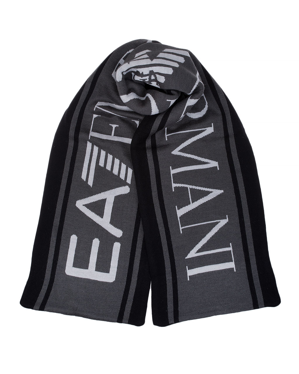 

Шарф чоловічий ARMANI EA7 (275815-8A306-00020/8-91) Чорний