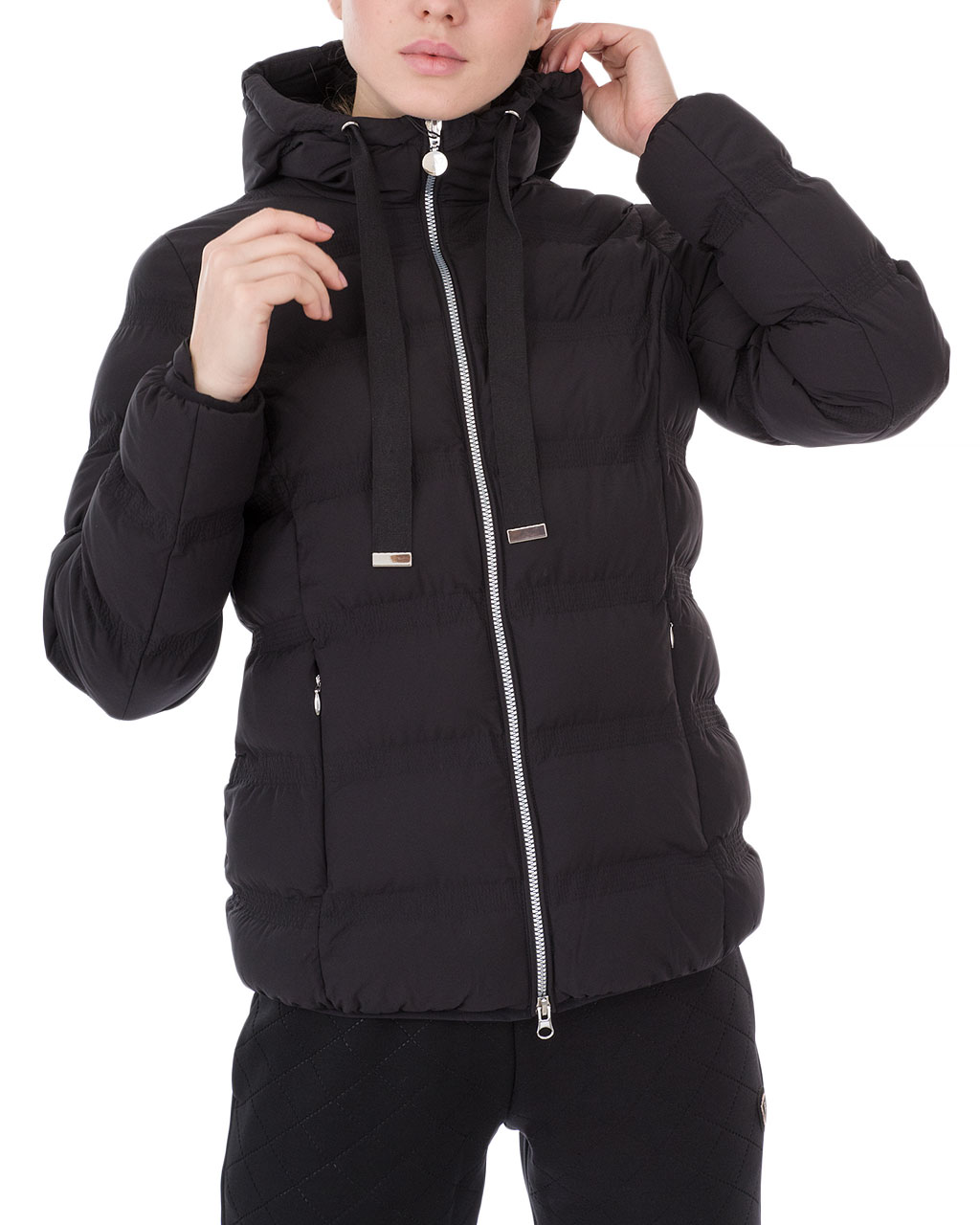 

Куртка спортивна жіноча ARMANI EA7 (6GTB16-TNG7Z-1200/19-20) Чорний, Куртка спортивна жіноча ARMANI EA7 (6GTB16-TNG7Z-1200/19-20) Чорний XS
