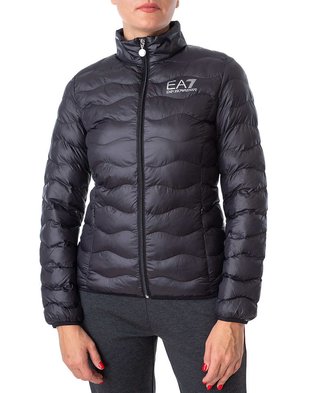 

Куртка спортивна жіноча ARMANI EA7 (8NTB21-TN12Z-1200/20-21) Чорний, Куртка спортивна жіноча ARMANI EA7 (8NTB21-TN12Z-1200/20-21) Чорний XS