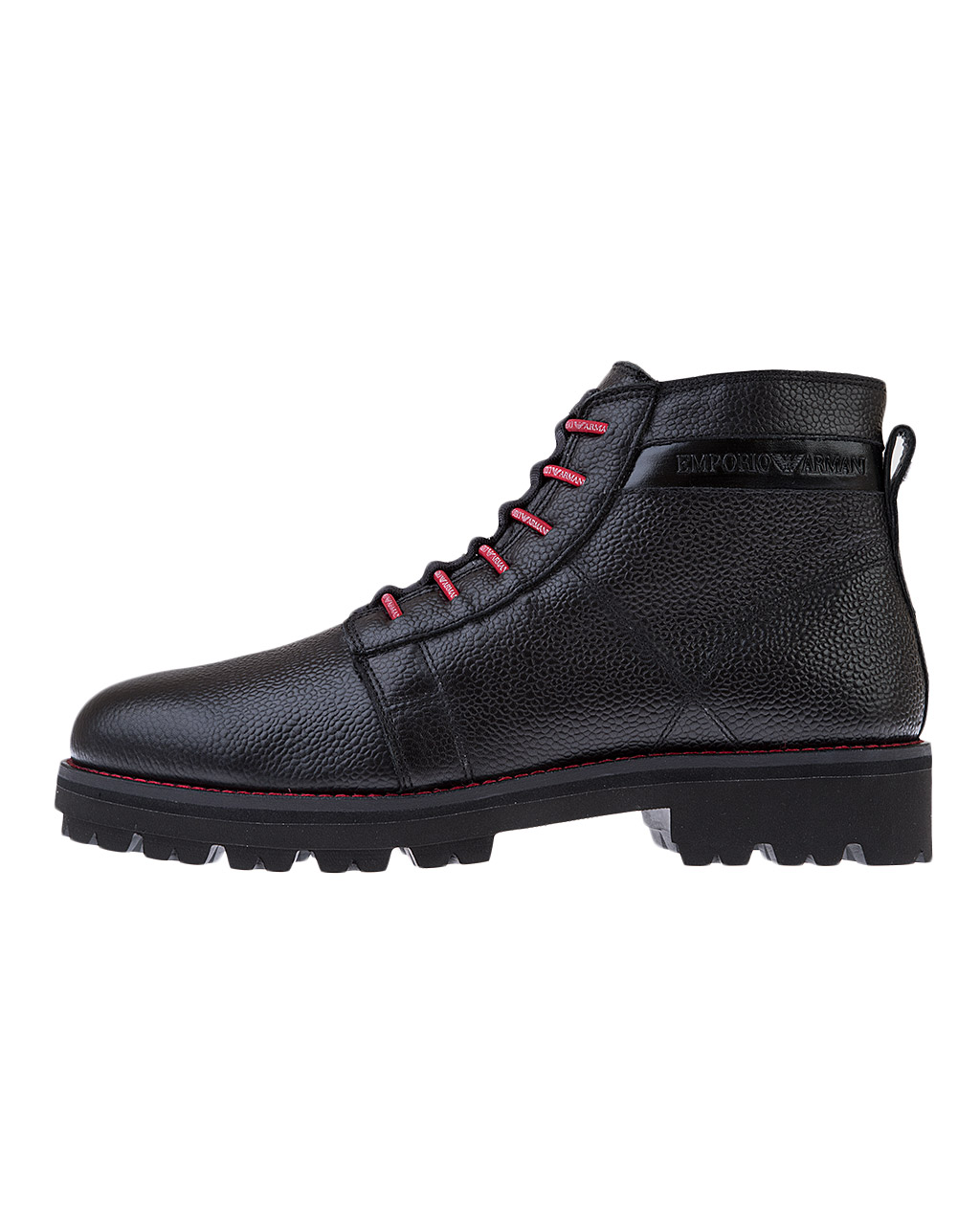 

Черевики чоловічі EMPORIO ARMANI (X4M300-XL474-A117/8-92) Чорний 43