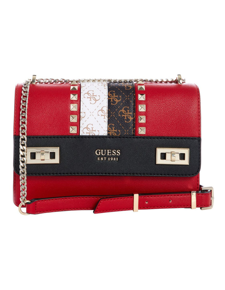 

Сумка женская Guess Katey convertible 645 Красная
