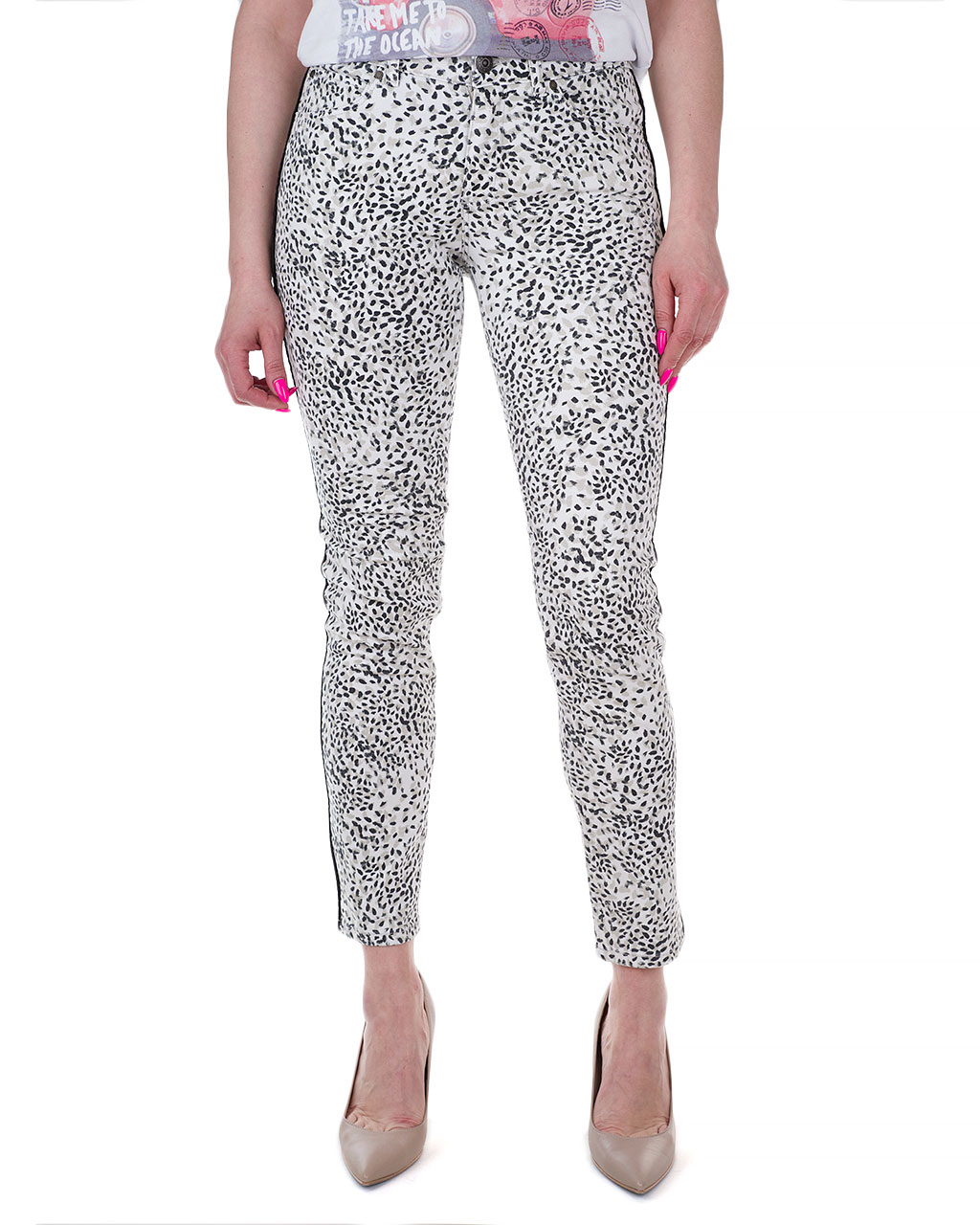 

Брюки жіночі OUI (57728-107/7) Мікс, Брюки жіночі OUI (57728-107/7) Мікс 38