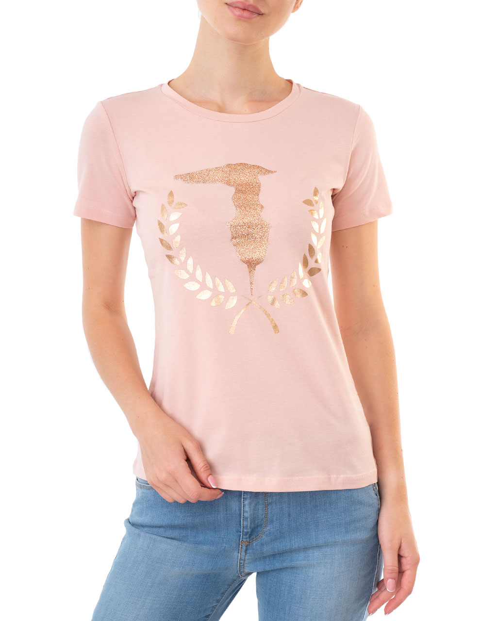 

Футболка жіноча TRUSSARDI JEANS (56T00224-1T003614-P015/20) Рожевий, Футболка жіноча TRUSSARDI JEANS (56T00224-1T003614-P015/20) Рожевий S