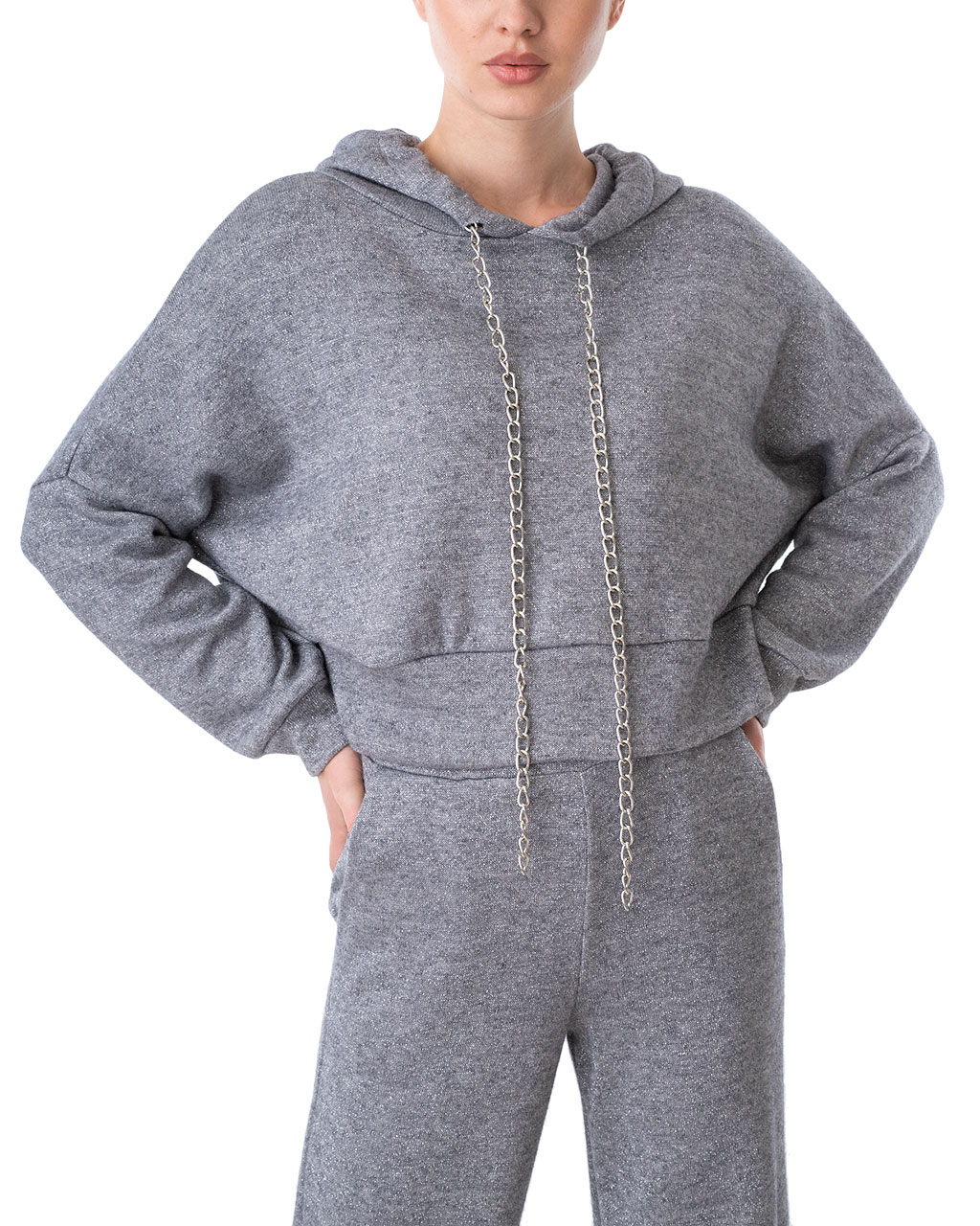 

Худі жіноче JOLEEN (A20-F105LM-grey/20-21) Сірий, Худі жіноче JOLEEN (A20-F105LM-grey/20-21) Сірий M/L