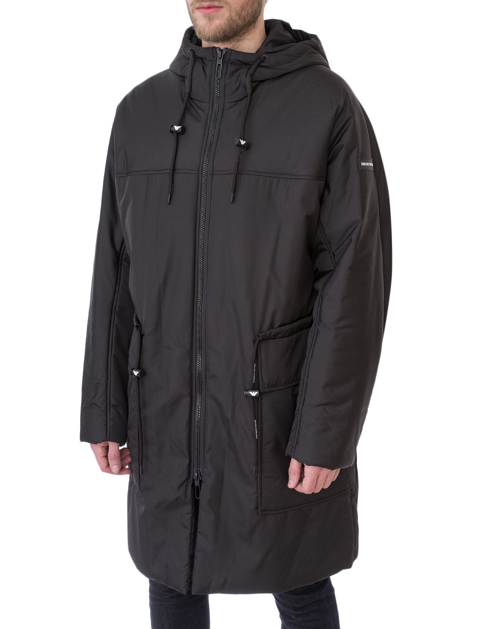 

Парка чоловіча EMPORIO ARMANI (6G1L83-1NSFZ-0999/19-20) Чорний, Парка чоловіча EMPORIO ARMANI (6G1L83-1NSFZ-0999/19-20) Чорний 52