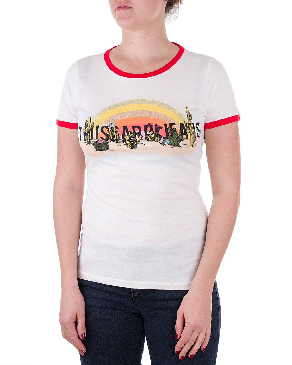 

Футболка жіноча TRUSSARDI JEANS (56T00174-1T001639-W010/9) Білий, Футболка жіноча TRUSSARDI JEANS (56T00174-1T001639-W010/9) Білий L