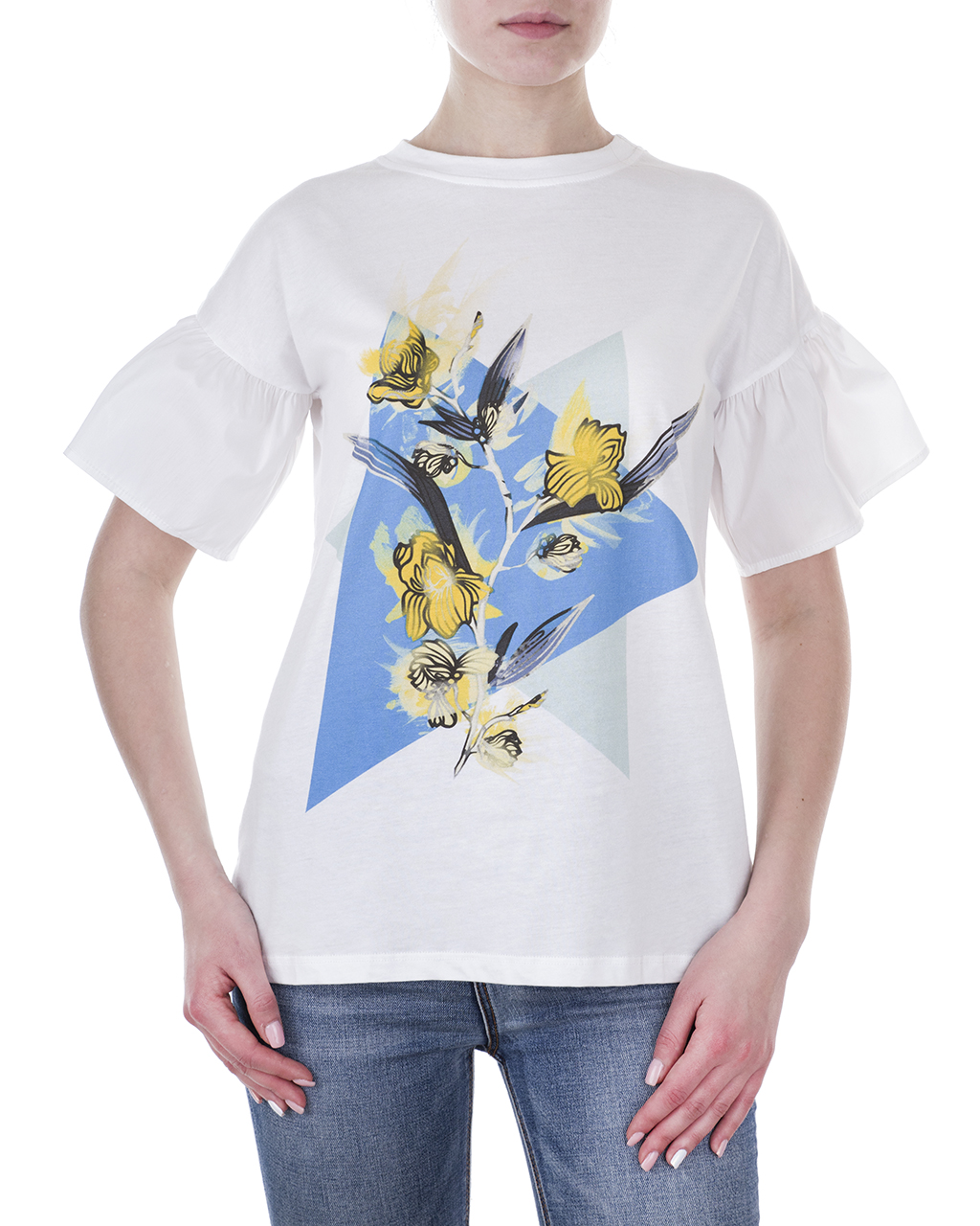 

Футболка жіноча TRUSSARDI JEANS (56T00084-1T000525-W001/82) Білий, Футболка жіноча TRUSSARDI JEANS (56T00084-1T000525-W001/82) Білий M