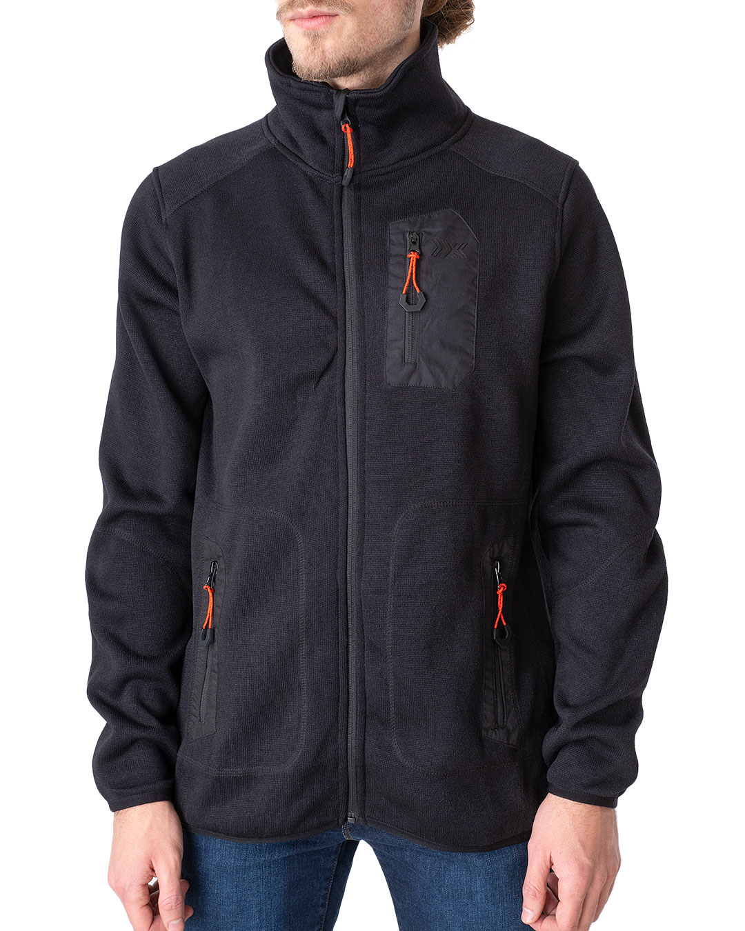 

Толстовка чоловіча X-PEAK (141668-black/20-21) Чорний, Толстовка чоловіча X-PEAK (141668-black/20-21) Чорний M