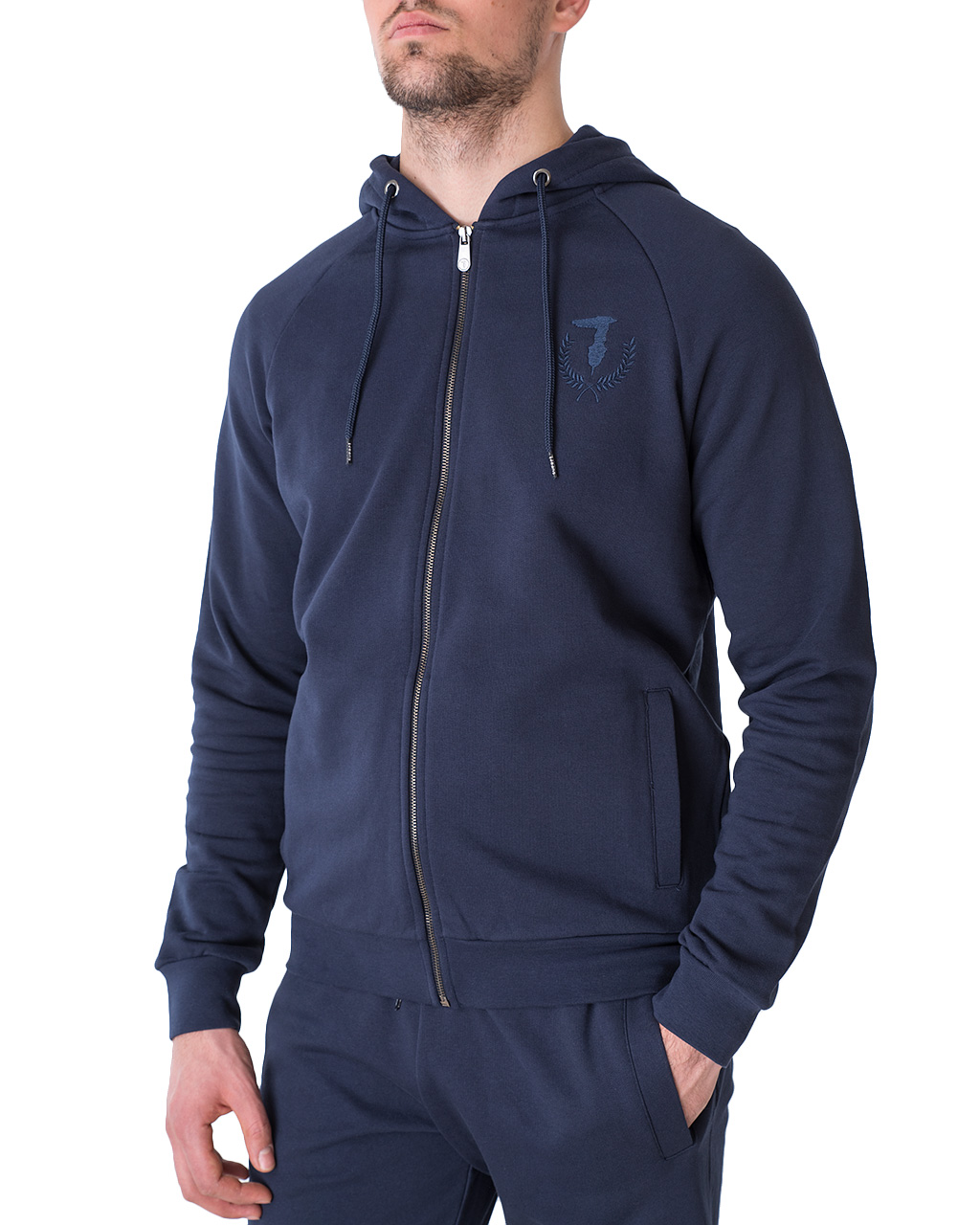 

Толстовка чоловіча TRUSSARDI JEANS (52F00175-1T005259-U290/21) Синій, Толстовка чоловіча TRUSSARDI JEANS (52F00175-1T005259-U290/21) Синій M