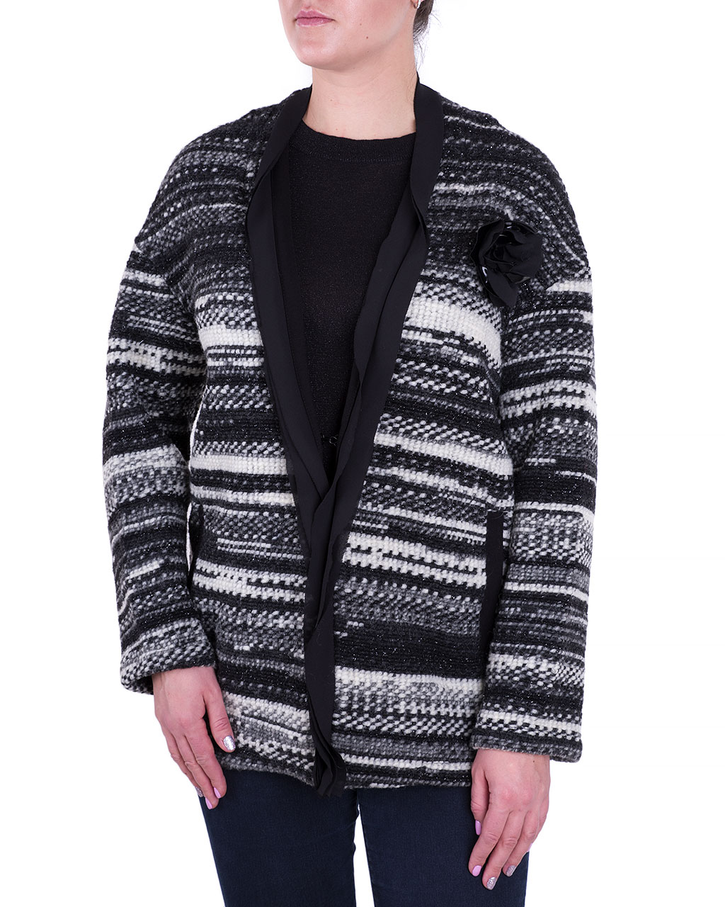 

Кардиган жіночий MISS MISS (0036249004/6-7, Кардиган жіночий MISS MISS (0036249004/6-7) S