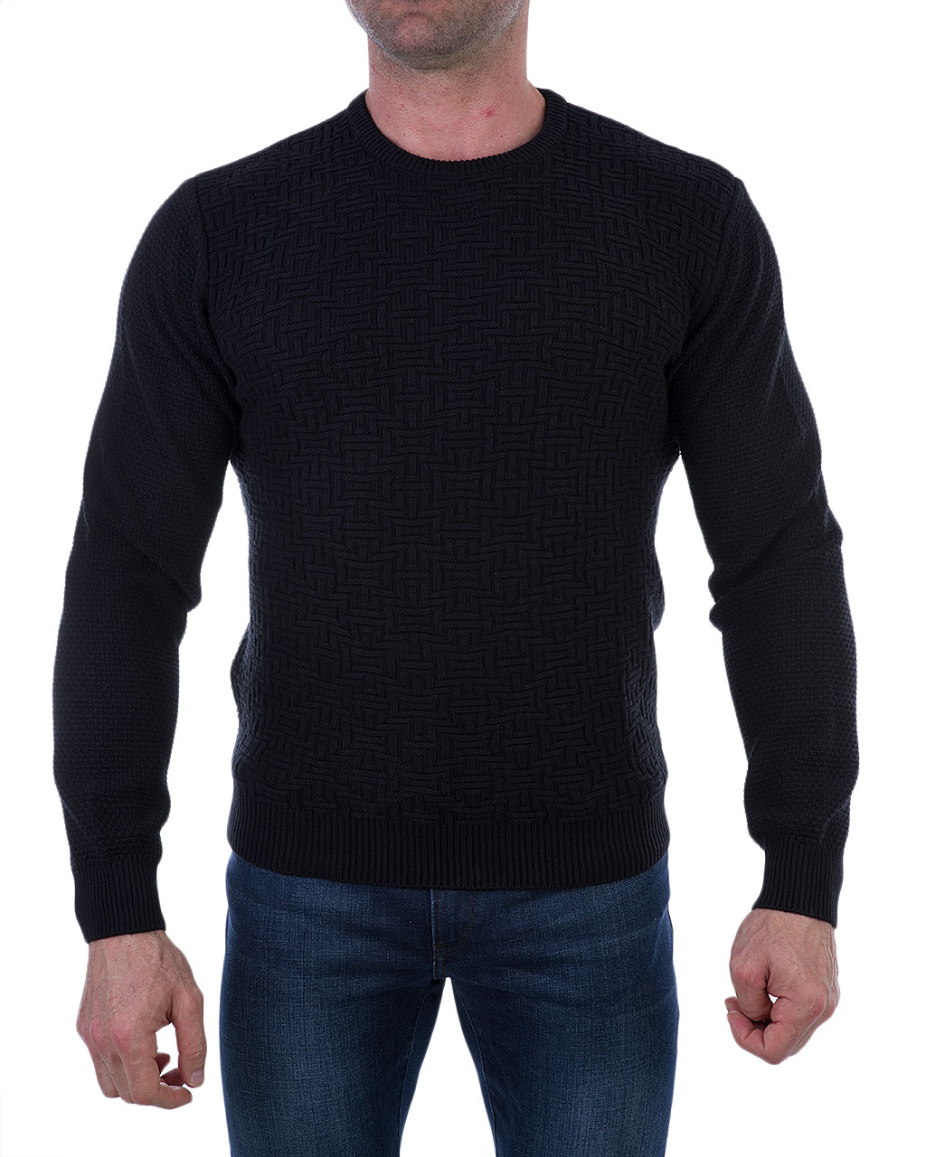 

Трикотаж чоловічий TRUSSARDI JEANS (52M11-19/6-7) XXL