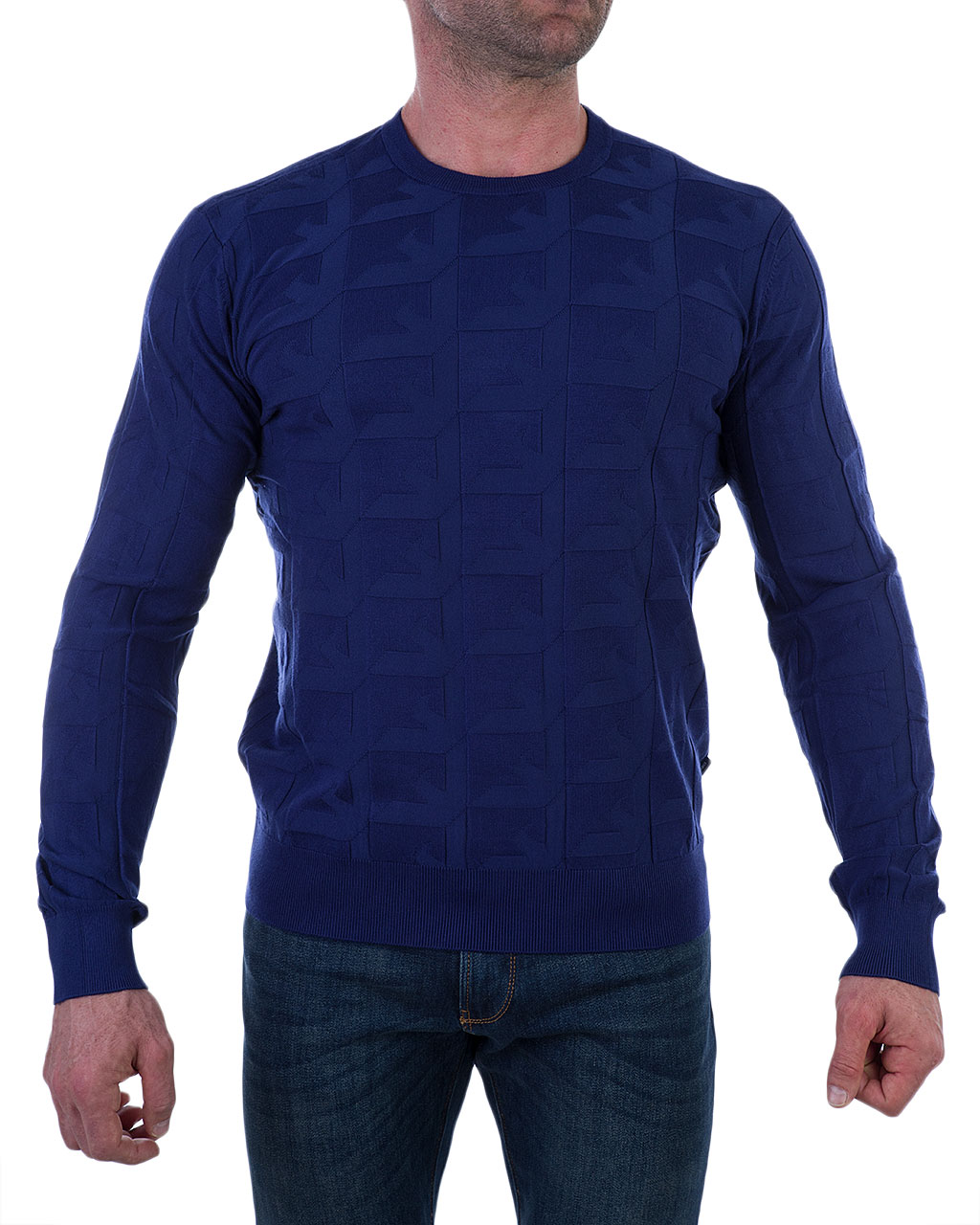 

Джемпер чоловічий EMPORIO ARMANI (6Z1MY3-1MTQZ-0934/8-91) Синій L