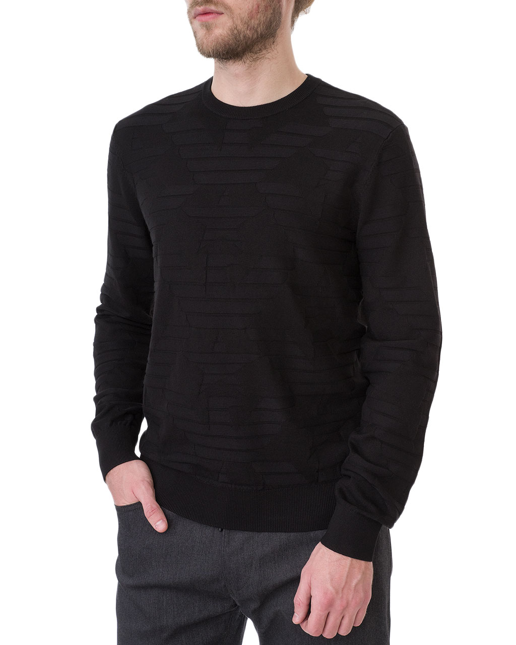 

Джемпер чоловічий EMPORIO ARMANI (6G1MY8-1MPWZ-0999/19-20) Чорний M