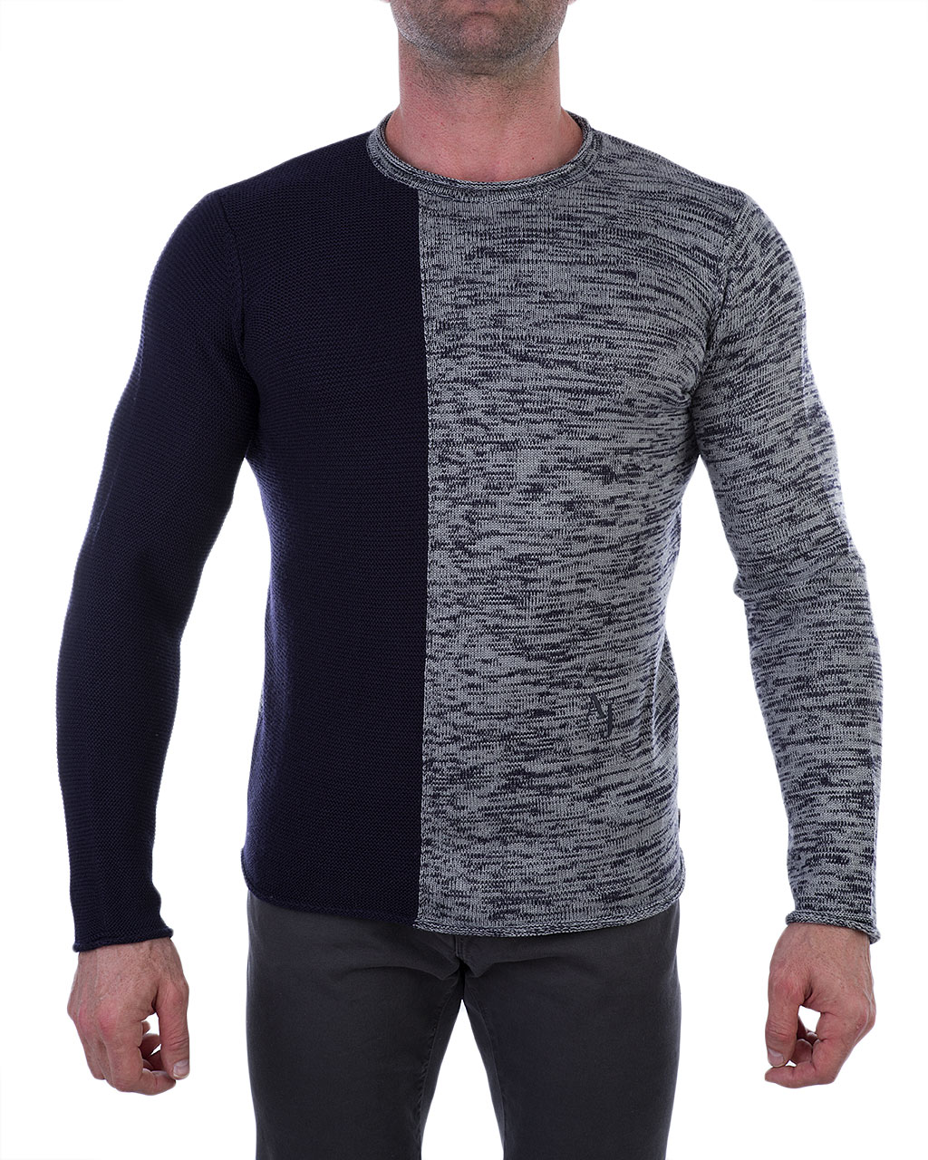 

Трикотаж чоловічий ARMANI JEANS (6X6MD9-6M0QZ-2503/6-7) L