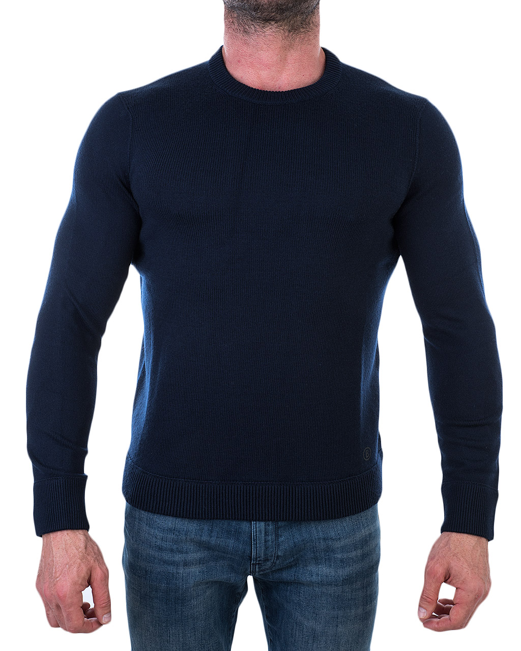 

Джемпер чоловічий BOGNER (8806-6229-460/8-91) Синій XXL