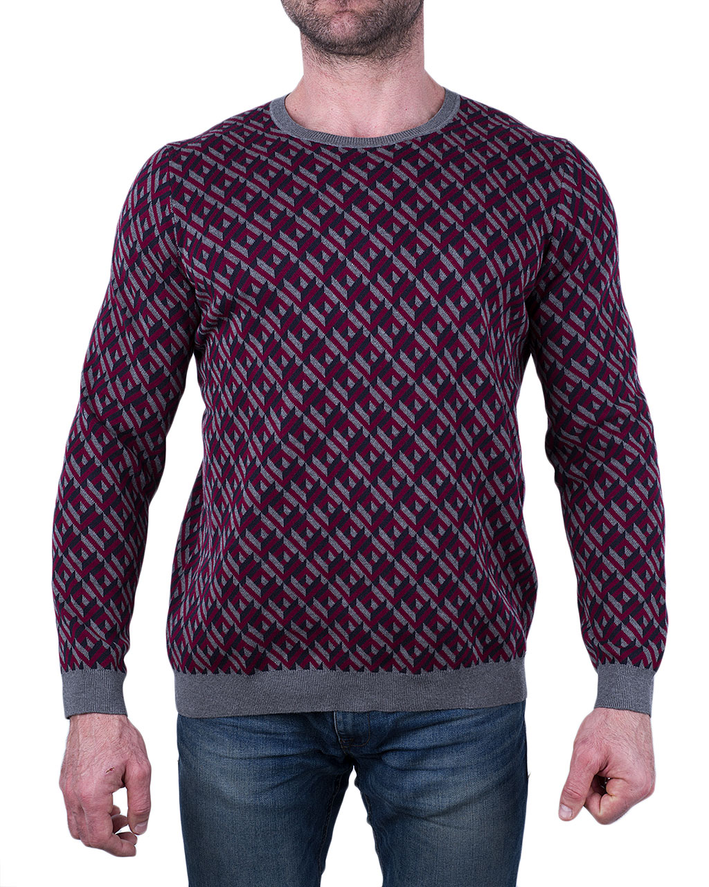 

Трикотаж чоловічий OLYMP (5362-25-39/8-91) Бордовий XXL