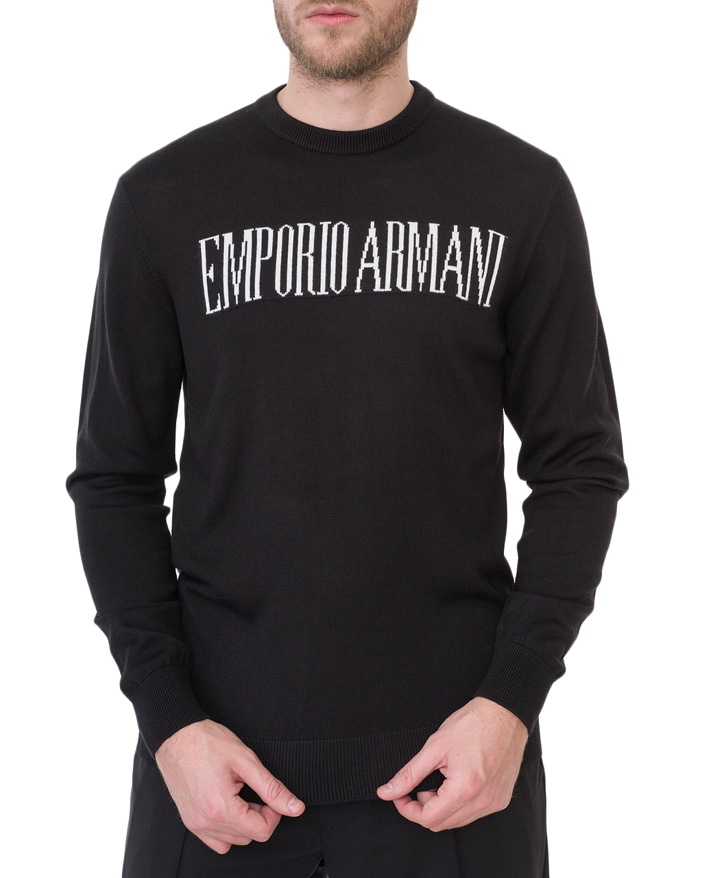 

Джемпер чоловічий EMPORIO ARMANI (6G1MYH-1MPXZ-0999/19-20) Чорний L