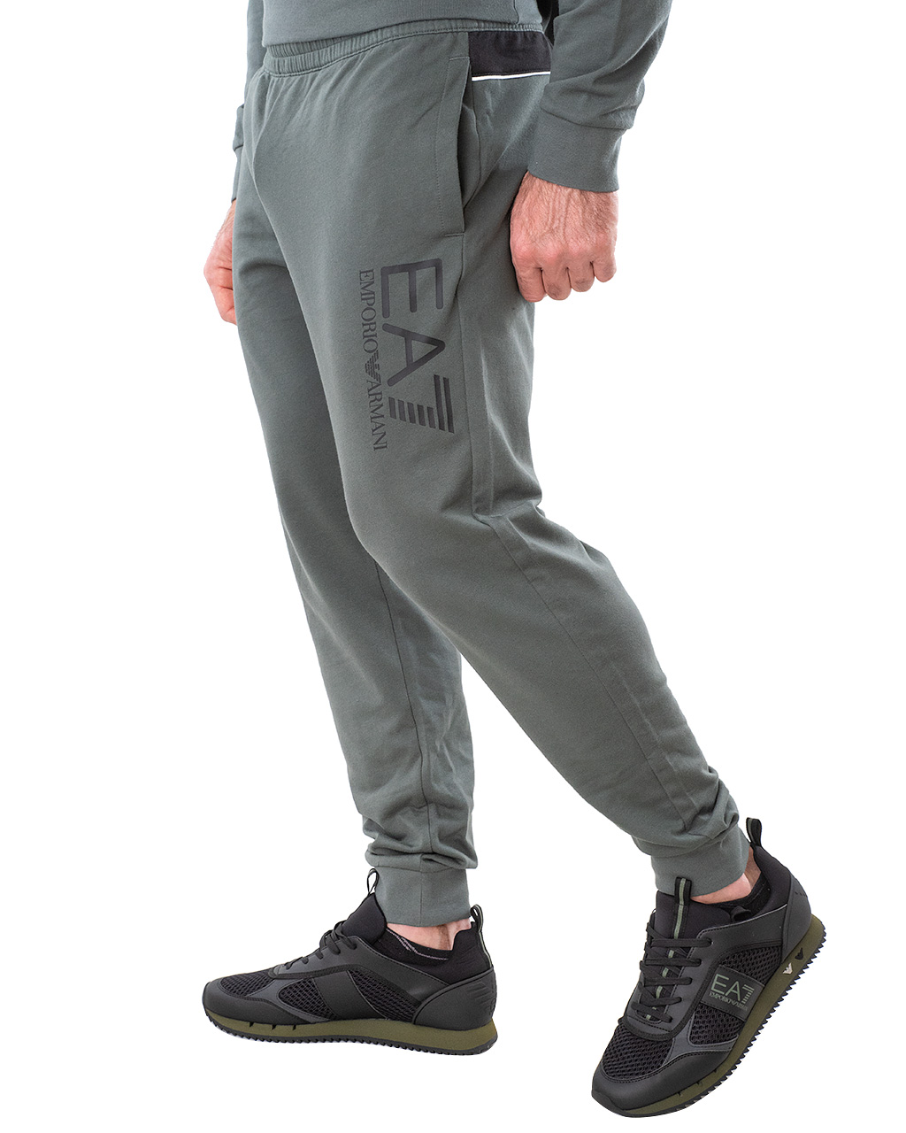 

Штани спортивні чоловічі ARMANI EA7 (6HPP89-PJ05Z-1984/20-21) Хакі XXL